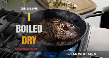 How to Save Your Boiled Dry Pan