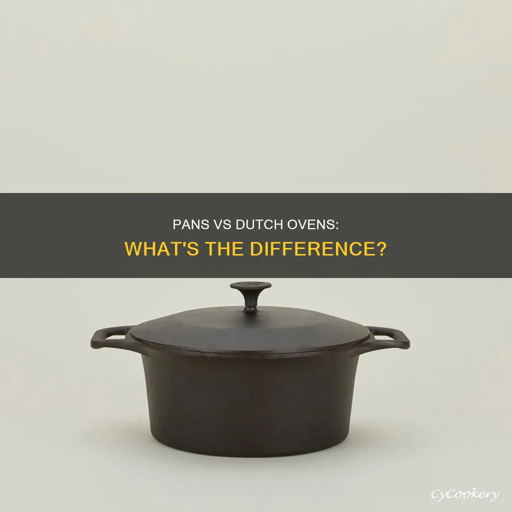 can I use a pan instead of a dutch oven