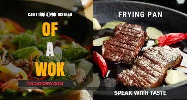 Pan vs. Wok: Can You Substitute One for the Other?