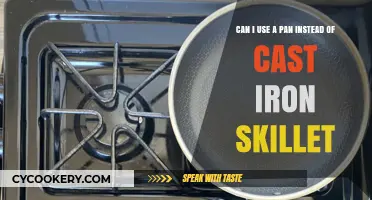 Cast Iron vs. Pans: What's the Difference?