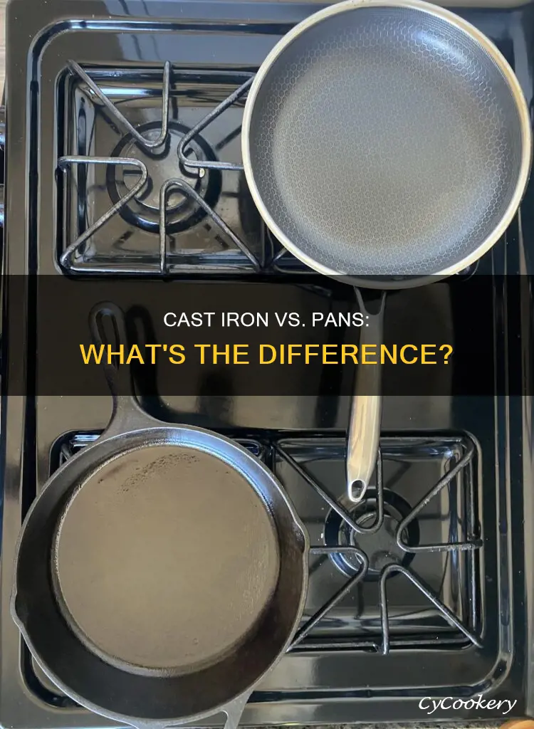 can I use a pan instead of cast iron skillet