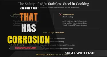 Corroded Pans: Safe to Use?