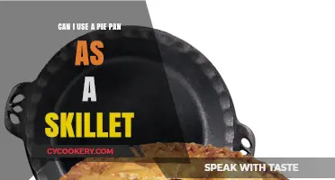 Pie Pans: Skillet Substitute or Not?