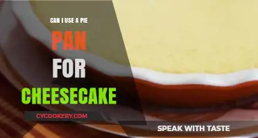 Cheesecake Pie Pan: Is It a Good Idea?