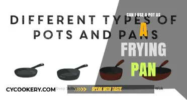 Creative Cooking: Using a Pot as a Frying Pan