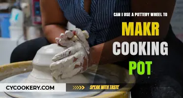 Using a Pottery Wheel to Create Cooking Pots