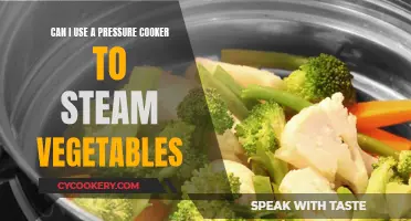 Steaming Veggies: Pressure Cooker Pros and Cons