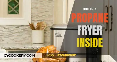 Propane Fryers: Safe to Use Indoors?