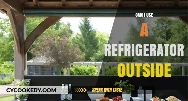 Using a Refrigerator Outdoors: Tips, Risks, and Best Practices