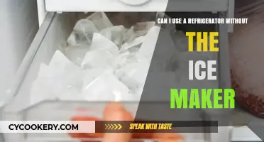 Using a Fridge Without an Ice Maker: Tips and Benefits
