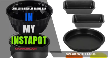 Baking Pan in Instapot: Is It Possible?