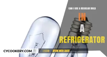 Regular Bulbs in Fridges: Safe or Risky Choice?