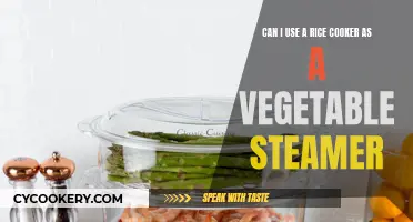 Rice Cooker for Steaming Veggies: Is It Possible?