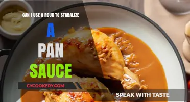 Stabilizing Pan Sauces: Mastering Roux Techniques for Perfect Consistency