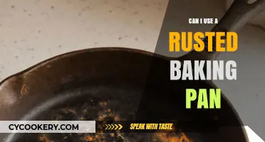 Rusted Baking Pan: Safe or Not?
