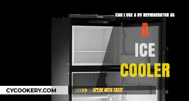 RV Refrigerator as Ice Cooler: Practical Tips and Limitations