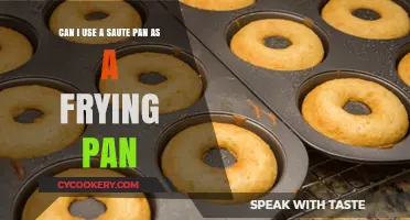 Saute Pan vs Frying Pan: What's the Difference?