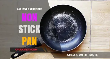 Should You Use a Scratched Non-Stick Pan?