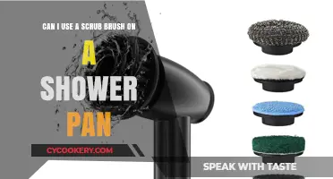 Scrub Brushes for Shower Pans: Safe or Not?
