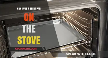 Sheet Pans: Stovetop-Friendly or Not?