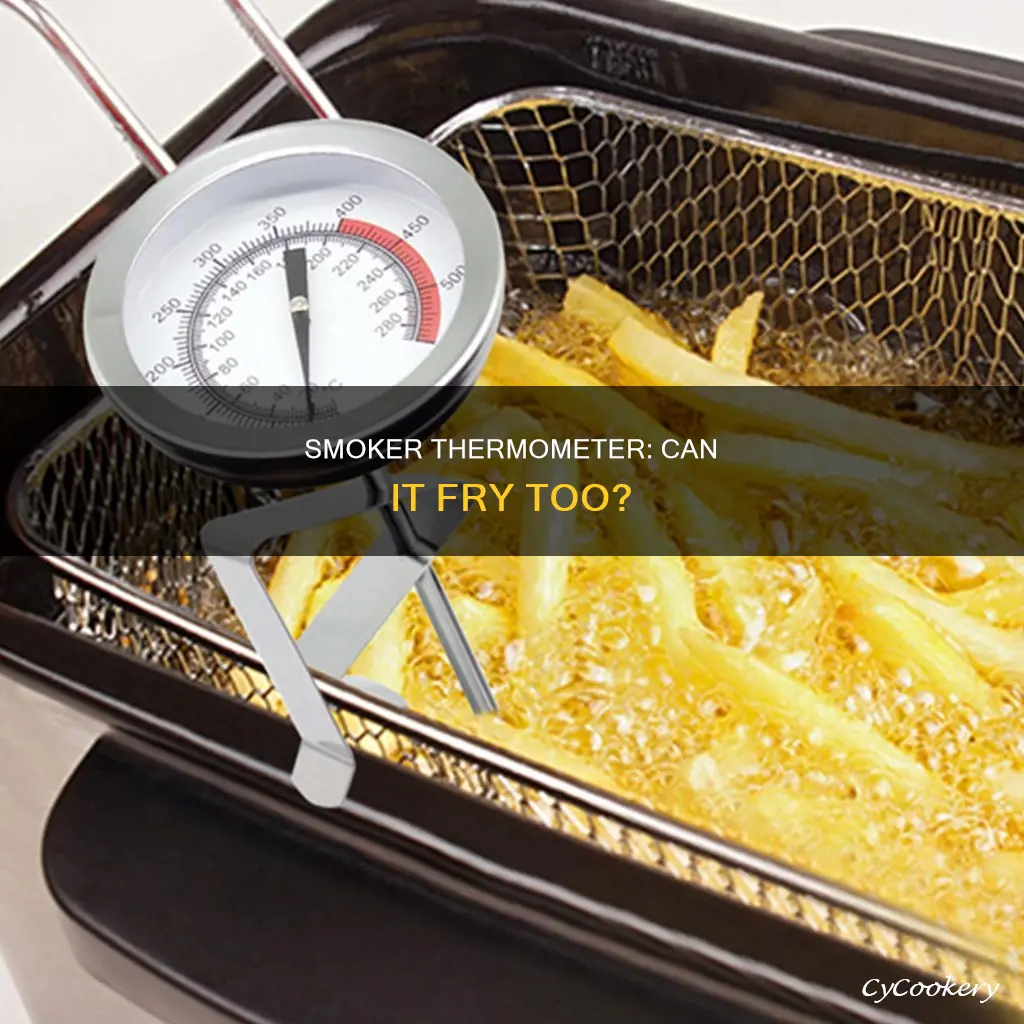 can i use a smoker thermometer in a fryer