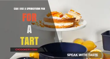 Springform Pan for Tarts: Perfect Match or Baking Blunder?