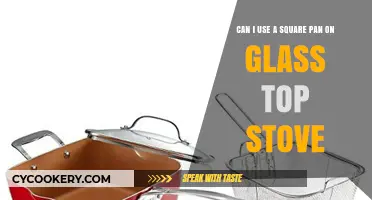 Square Pans on Glass Stovetops: Safe or Not?
