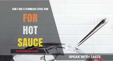 Hot Sauce and Stainless Steel: A Perfect Match?