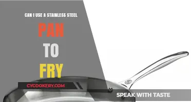 Frying with Stainless Steel: Tips for Perfect Results Every Time