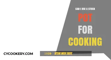 Stock Pots: A Versatile Cooking Essential?