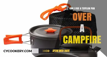Campfire Cooking: Can You Use a Teflon Pan?