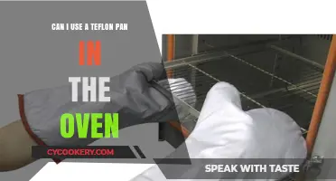 Can Teflon Pans Go in the Oven? Safety Tips & Alternatives