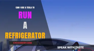 Can a Tesla Power Your Fridge? Exploring V2H Technology