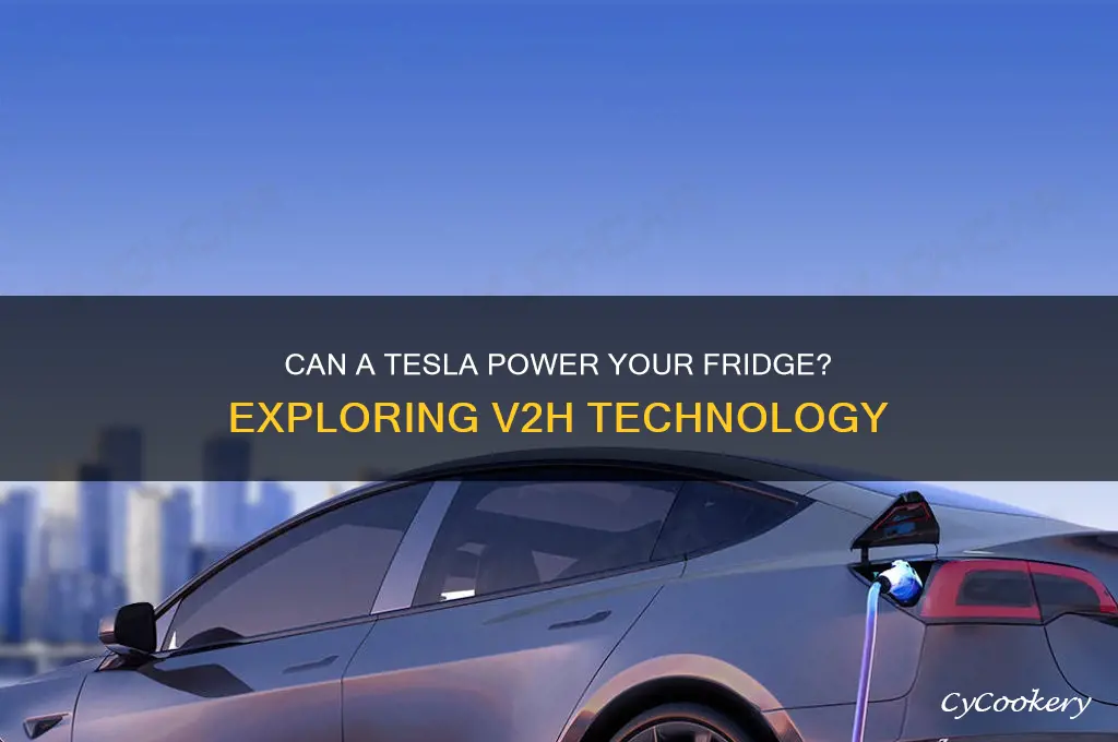 can i use a tesla to run a refrigerator