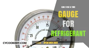 Using a Tire Gauge for Refrigerant: Is It Safe or Risky?