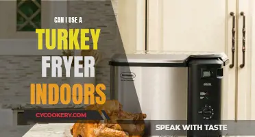 Turkey Fryer Indoors: Safe or Not?