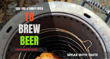 Turkey Fryer for Brewing Beer: A Smart Hack?