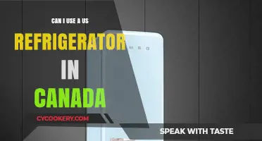 Using a US Refrigerator in Canada: Compatibility and Voltage Guide