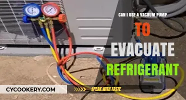 Using Vacuum Pumps for Refrigerant Evacuation: Safe and Effective Methods