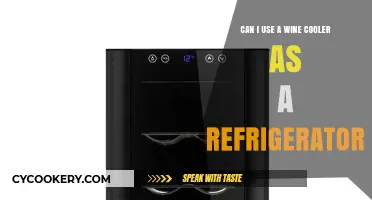 Wine Cooler as Fridge: Practical Uses and Limitations Explained