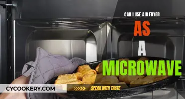 Air Fryer vs Microwave: What's the Difference?