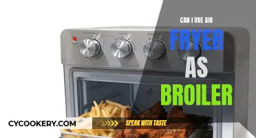 Air Fryer as Broiler: What You Need to Know