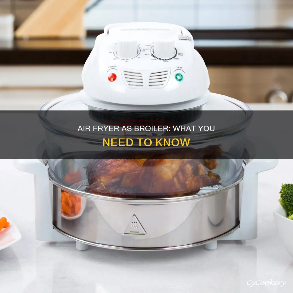 can i use air fryer as broiler