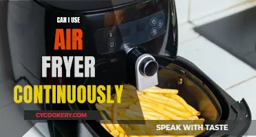 Air Fryer Endurance: Can It Handle Continuous Use?