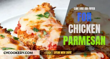 Air Fryer Chicken Parmesan: A Tasty, Crispy Treat