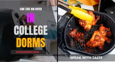 Air Fryers in College Dorms: What You Need to Know