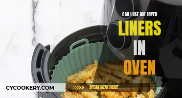 Air Fryer Liners: Oven-Safe or Not?