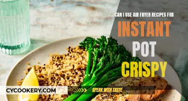 Air Fryer Recipes: Instant Pot Crispy Tips and Tricks