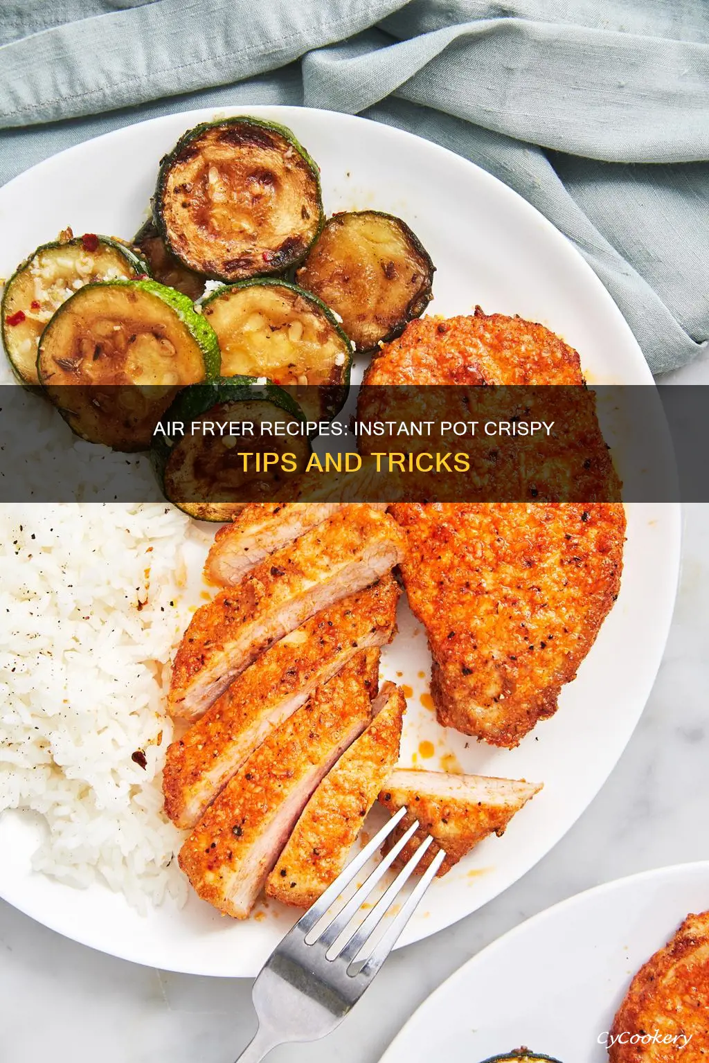 can i use air fryer recipes for instant pot crispy