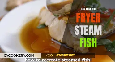 Steam Fish, Air Fryer Style: Can It Be Done?